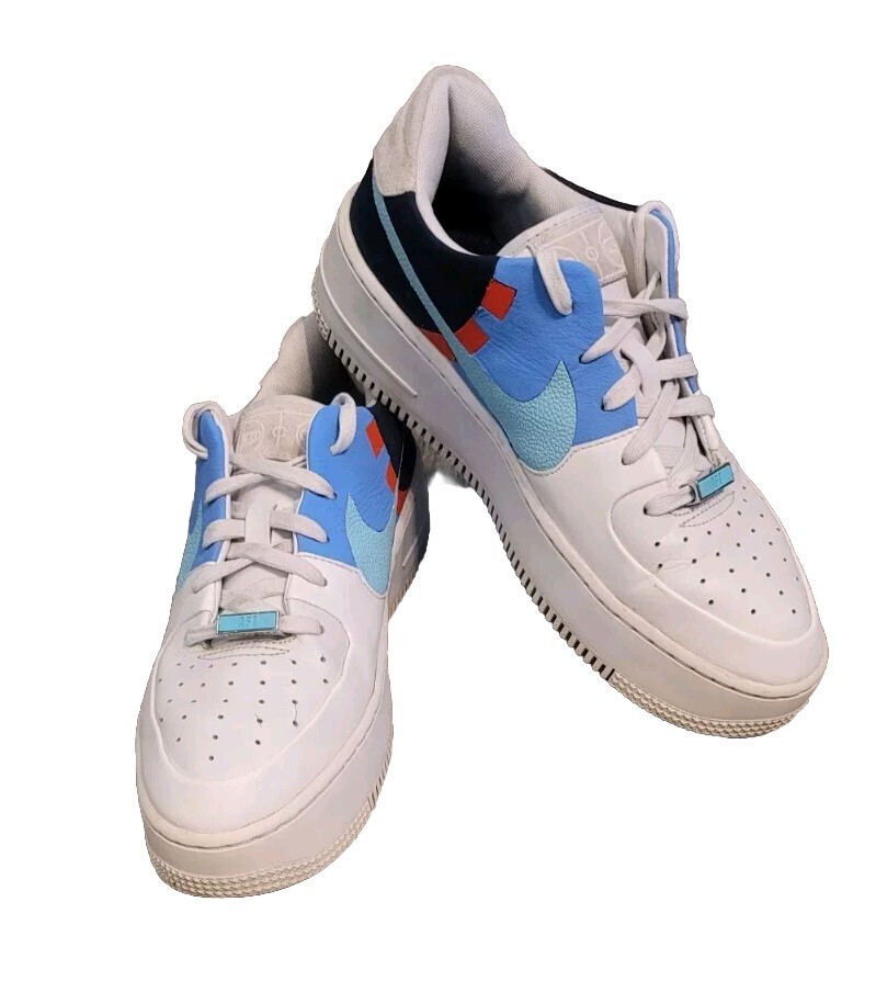 靴 Nike AF1 SAGE LOW 24.5 Nike Air Force 1 Sage Low Women's Shoe. Nike CA