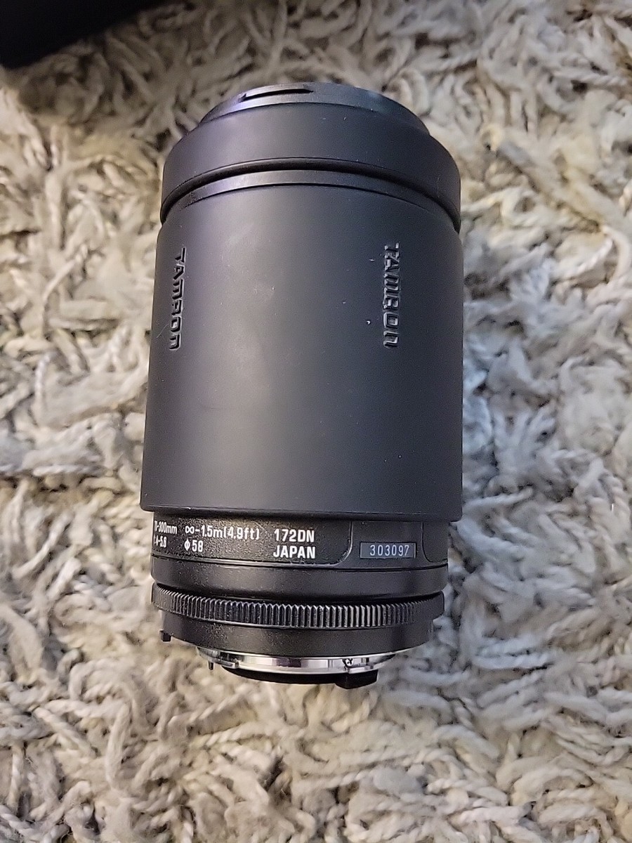 Tamron AF 70-300mm f/4-5.6 172DM Zoom Lens for Sony Minolta | eBay