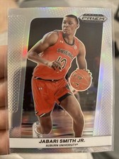 Jabari Smith Jr 2022-23 Prizm Draft Rookie RC 2013 Flashback Silver Holo 🔥💎🏀