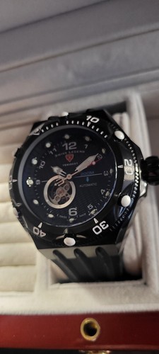 Swiss Legend Swiss Made Trident Automatic Watch+ Watch Winder!)+! - Picture 19 of 23
