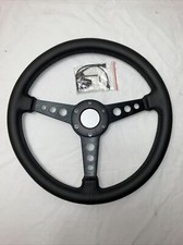 Steering Wheel 14 Black - New Open Box