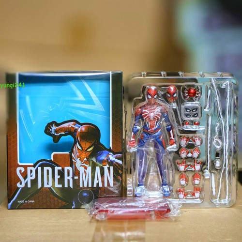Animation SHF bewegliche Ps4 Spider Man Actionfiguren Modell Statuen Spielzeug Geschenke Box - Bild 2 von 9