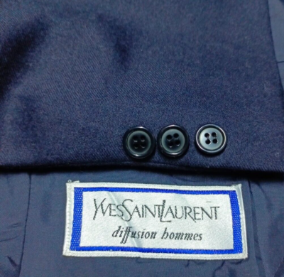 Vintage Yves Saint Laurent Diffusion hommes all worsted suit