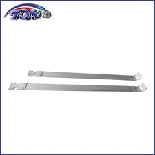 2x Fuel Tank Straps Gas for Ford F-100 F-150 F-250 F-350 16 Gallon Mid-Ship Tank