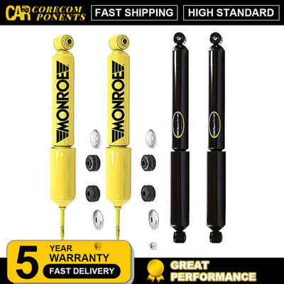 OE Quality Monroe 4 Front Rear Shock Absorbers For 1985-1996 Ford F-150