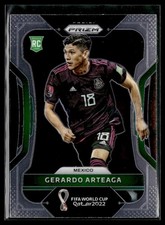 2022 Panini Prizm FIFA World Cup Qatar 2022 Soccer #145 Gerardo Arteaga RC
