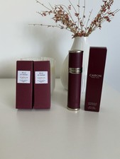 Vaporisateur De Voyage Remplissable Caron + 2 Échantillons Belle De Niassa 