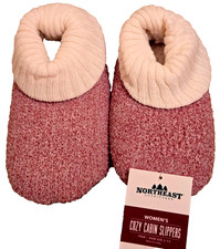 Women  s NEO Cozy Cabin Marl FO SC Slipper S/M 5-7.5 Pink