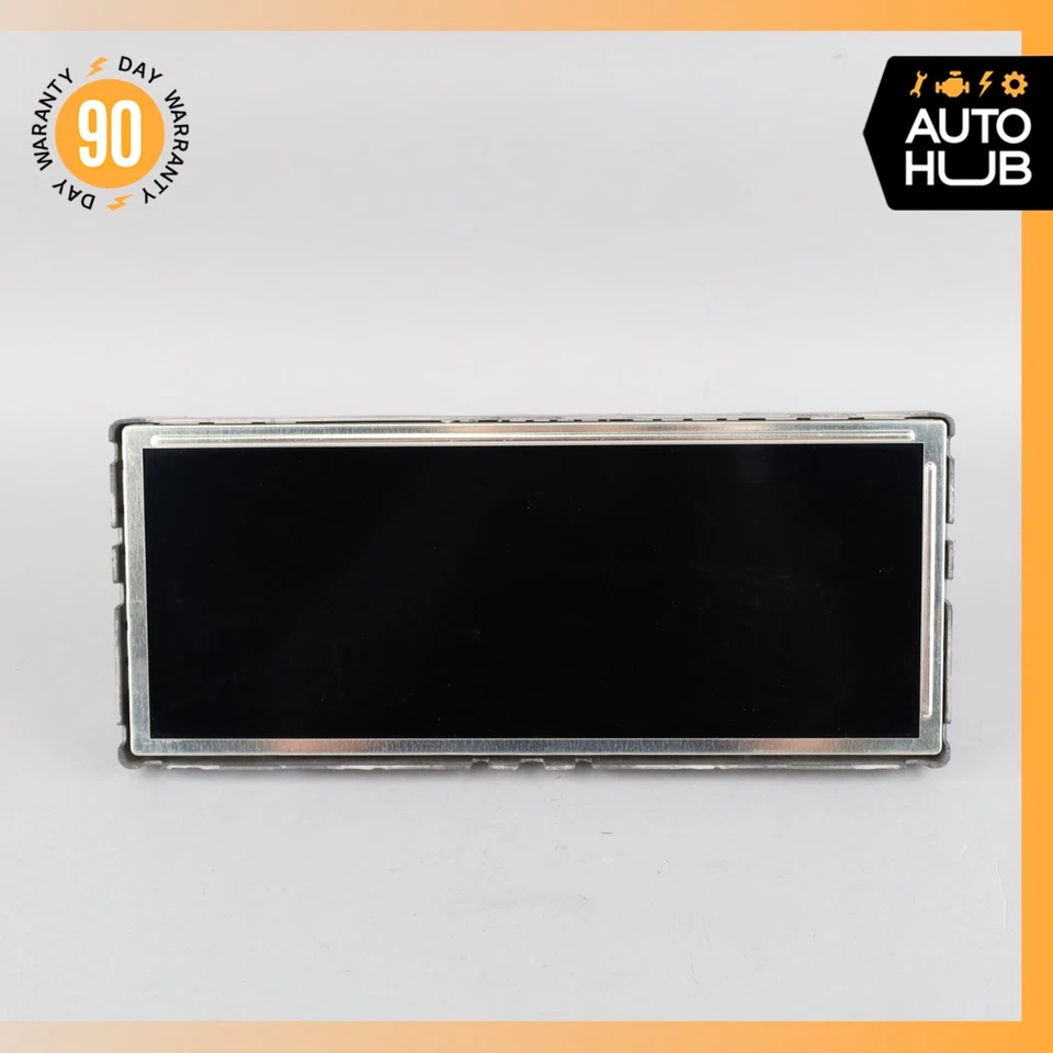 Monitor de tela de navegação de informações 14-17 Mercedes W222 S550 S600 fabricante de equipamento original - Imagem 3 de 4