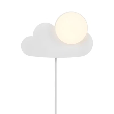 Nordlux Wandleuchte Skyku Cloud 1flg. E14 2312971001 weiß Wolken Design NA - Bild 1 von 4