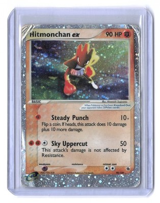 Hitmonchan ex 98/109 Pokemon TCG Ruby and Sapphire Pokemon TCG Holo Rare 