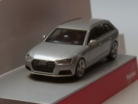 Herpa Audi A4 Avant, Silber Metallic - 038577-005 - 1:87