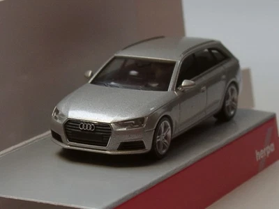 Herpa Audi A4 Avant, silber metallic - 038577-005 - 1:87 - Bild 1 von 4