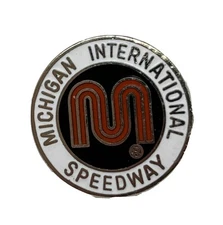 Michigan International Speedway Raceway CART Racing Race Lapel Hat Pin