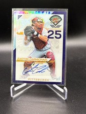 2025 Prospect Edition Easton Carmichael #159 Purple Holo Prizm 32/125