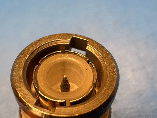 Holland Amphenol UG260/U Straight BNC Plug Coaxial RF Connector - Picture 2 of 8