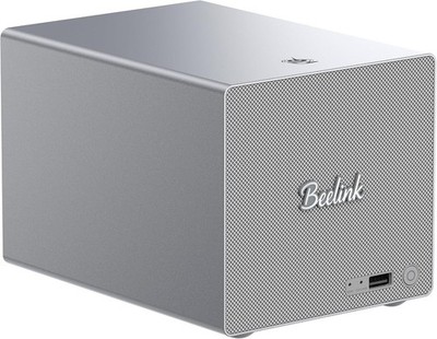 Beelink ME Pro Mini PC NAS, Intel N95 12GB LPDDR5, 128GB SSD (For NVMe and HDD)