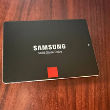Samsung 1TB Internal SSD 850 PRO - SATA 2.5 SSD - 99% Health - Low Write Count