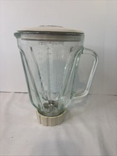 Hamilton Beach 50200 Blender Glass Pitcher & Lid Replacement 40 Oz 5 Cups