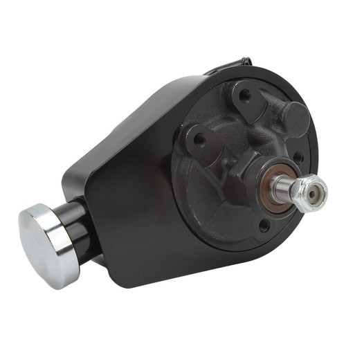 (Black)1Pc ABS And Metal Power Steering Pump High Gloss Replacement For Saginaw - Picture 8 of 22