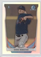 2014 Bowman Draft Chrome Refractor Chad Sobotka #CDP87 0hd6