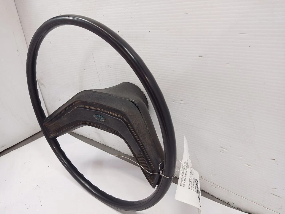 Volante Ford F150 F250 F350 Bronco 1980-1986 llanta gruesa azul medallón 836 Foto 3 de 4