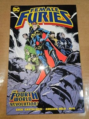 Female Furies The Fourth World Revolution! TPB DC Comics Modern Age