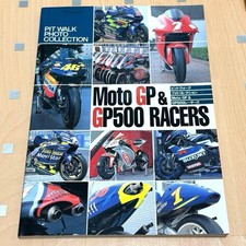 Moto Gp & Gp500 Racer'S Photo Collection Book