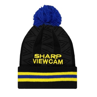 Fan Originals Beanie Bommelmütze Man United 1994 schwarz Set Farben