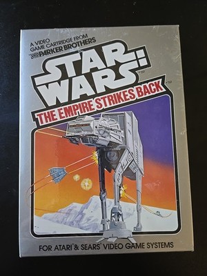 Atari Star Wars The Empire Strikes Back Game 1982, Never Opened