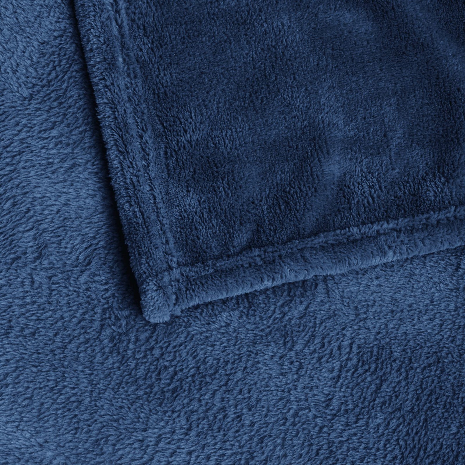 BEDELITE Fleece Blanket Navy Blue Throw Blankets for Couch  Bed, Luxury Plush...