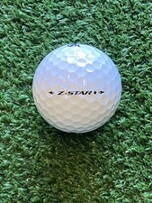 48 TRULY MINT 5A Srixon Z-Star DIAMOND 2023-2025 Golf Ball - FREE SHIPPING 