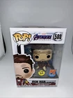 Funko Pop Avengers Endgame I am Iron Man Figure (PX Exclusive) /w Protector