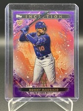 Ronny Mauricio 2024 Topps Inception 071/150 Purple Rookie Card #21 Mets