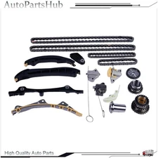 Engine Timing Chain Kit For 2016-2024 Chrysler Voyager Jeep Dodge Ram 1500 3.6L