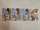 Topps Argentina Team Set 3 sparkle parallel + 1 Base
