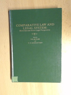 Comparative Law and Legal System: Historical and Socio-Legal Perspectives. Studi