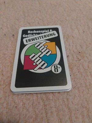 Dip Dop -Erweiterung, 8plus9, Memory