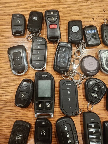Lot of 45 Aftermarket OEM Remote Start Fobs Keys Assorted Smart USED Locksmith - Picture 7 of 13