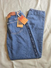 NWT Lands End Size 10 Tapered Leg Relaxed Fit Womens Jeans