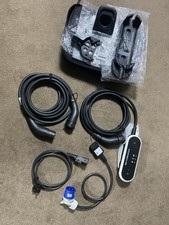 NEW GENUINE PORSCHE 11KW TAYCAN EV MOBILE CHARGER PLUS HOME & PUBLIC USE KIT