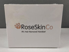 Rose Skin Co Hair Removal Handset NEW Beautiful Unique Effective