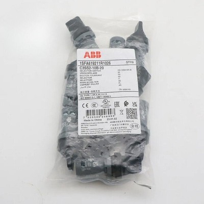 10PCS/pack NEW   C3SS2-10B-20 C3SS210B20 Pushbotton switches 1SFA619211R1026 #yi