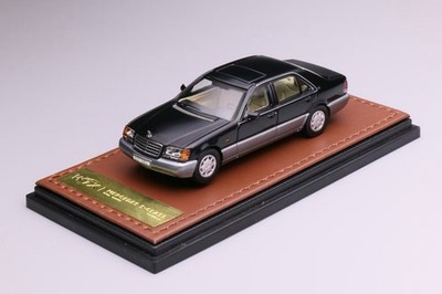 WTX 1:64 600SEL W140 ''Tiger Head'' Alloy Diecast Model Collectible Gift Toys Car