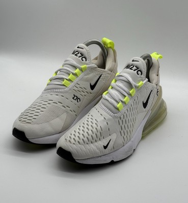 air max 270 white neon green