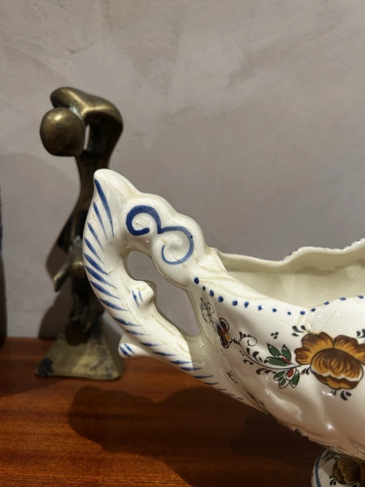 Jolie jardinière Delft’s – Handmade for Jema - Photo 3/4