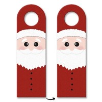 3X Weihnachtsmann TüRhäNger TüRhäNger TüRhäNger TüRanhäNger TüRschild