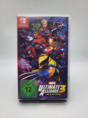 Marvel Ultimate Alliance 3 The Black Order Nintendo Switch OVP *Blitzversand*