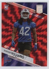 2023 Panini Donruss Elite Rookies Aspirations Shimmer /625 Dorian Williams 1lj7