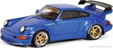 Schuco 450911400 1:43 RAUH-Welt RWB 964, Blue